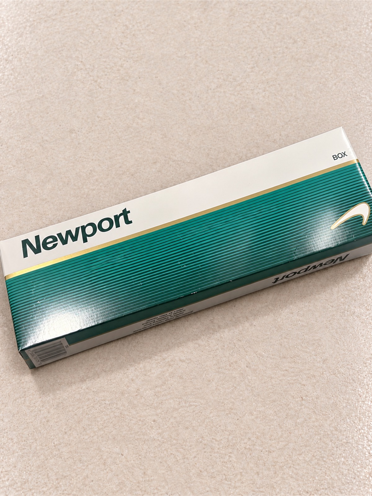 Newport Box 80s Menthol Cigarettes – Short Size, 200 Count Carton
