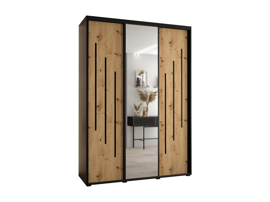 ARMARIO CON PUERTAS BATIENTES 235 - 2/170/45 3 puertas