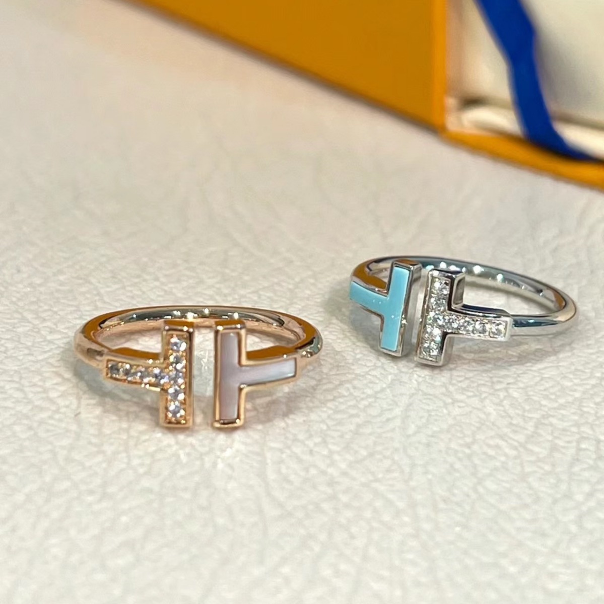 Tiffany Double T Ring - Original Replica Club