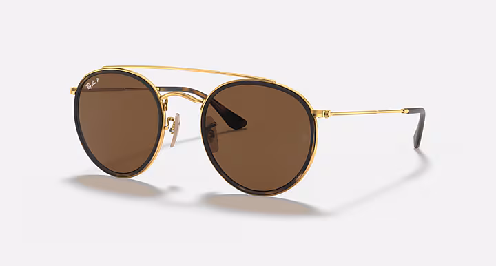 Ray-Ban ROUND DOUBLE BRIDGE