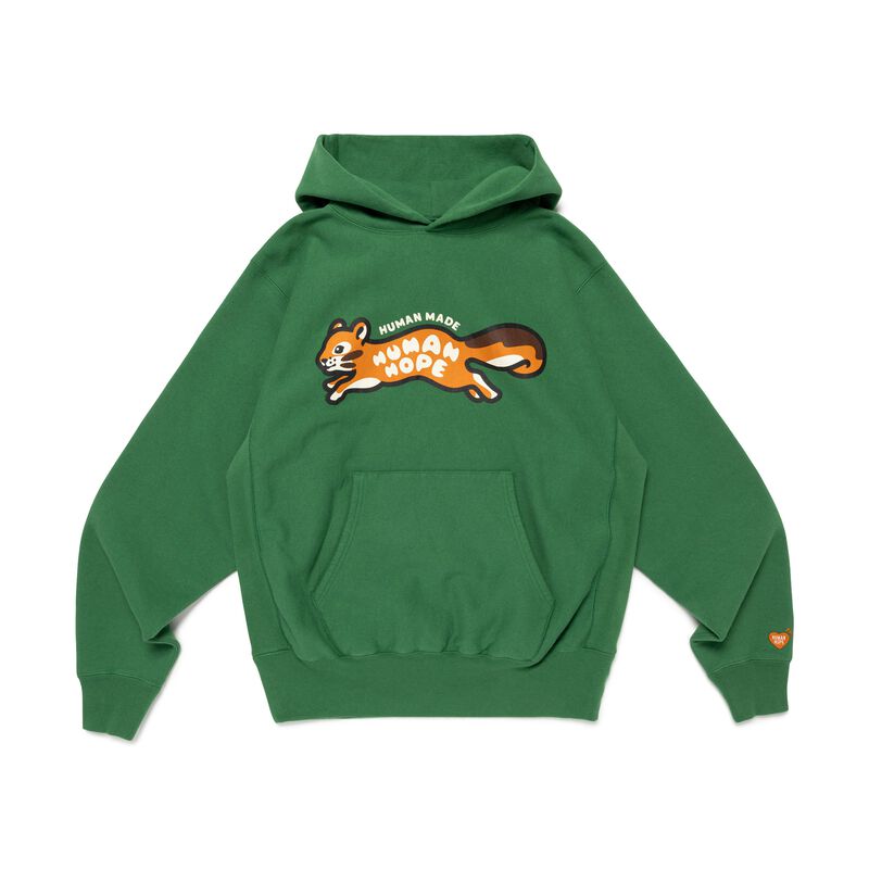 HUMAN MADE HUMAN HOPE HEAVYWEIGHT HOODIE