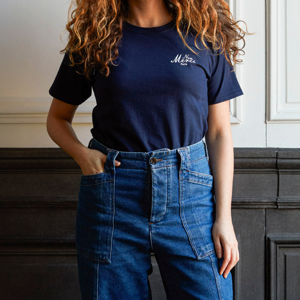 Merci - T-Shirt unisexe Non Merci 