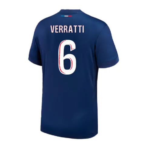 Kid's VERRATTI PSG 2024/25 Home Shirt