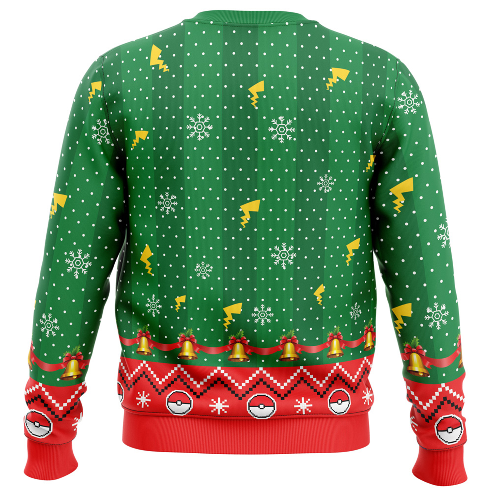 Unisex Anime Ugly Christmas Sweater TeeThreads Sustain the Scene with Custom Apparel