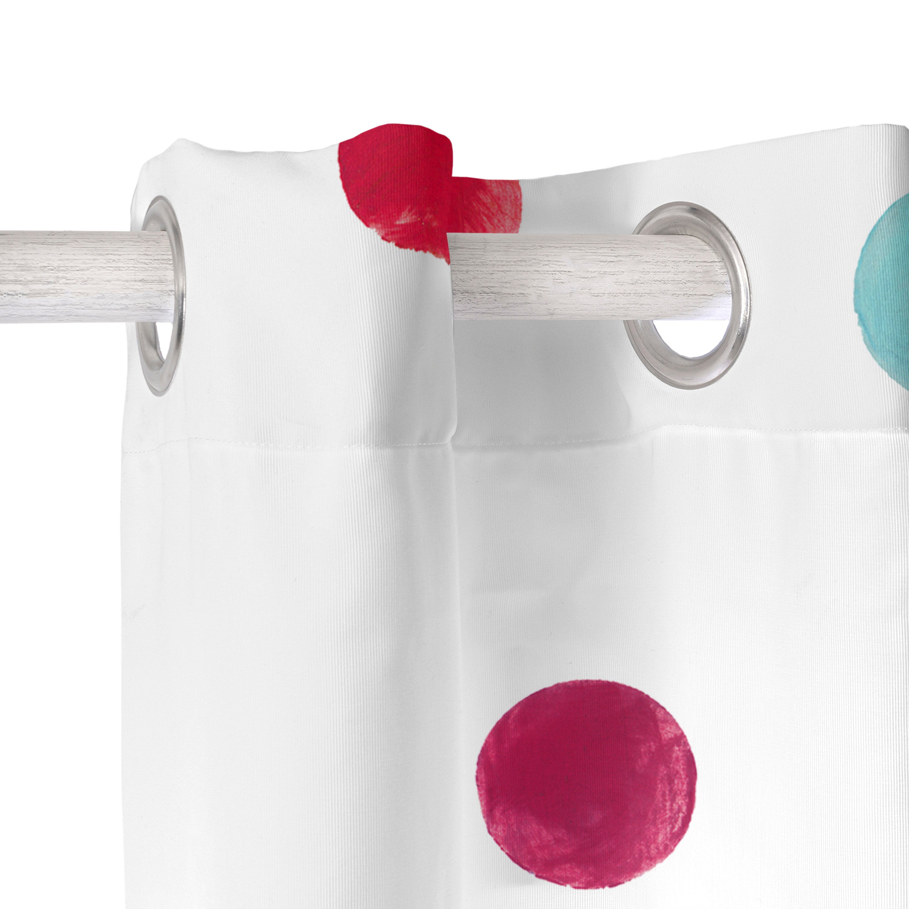 Confetti Gordijn 140x300 cm Happyfriday, Veelkleurig, 100% polyester,