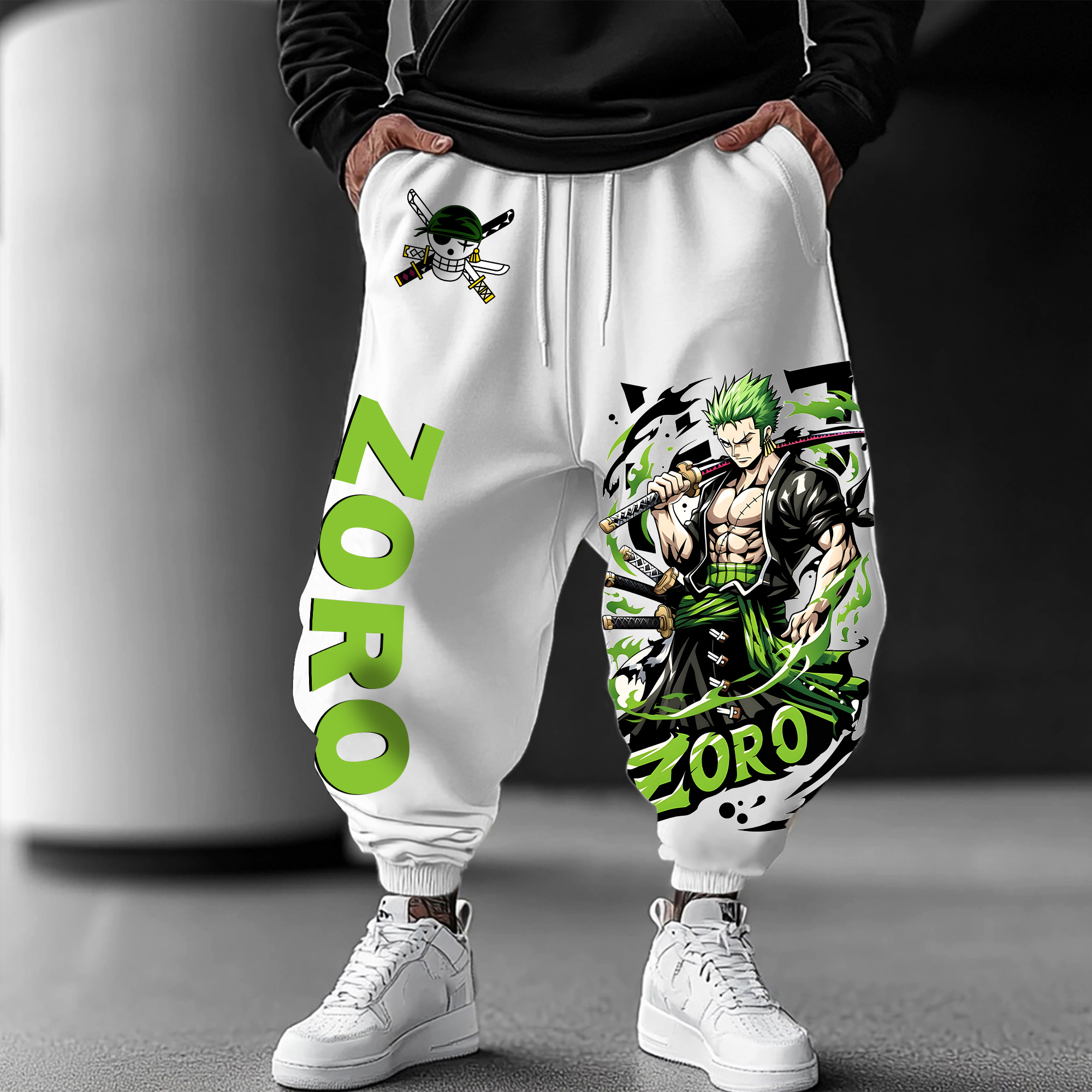 Unisex “Comicssoul” Anime Series Casual Pants