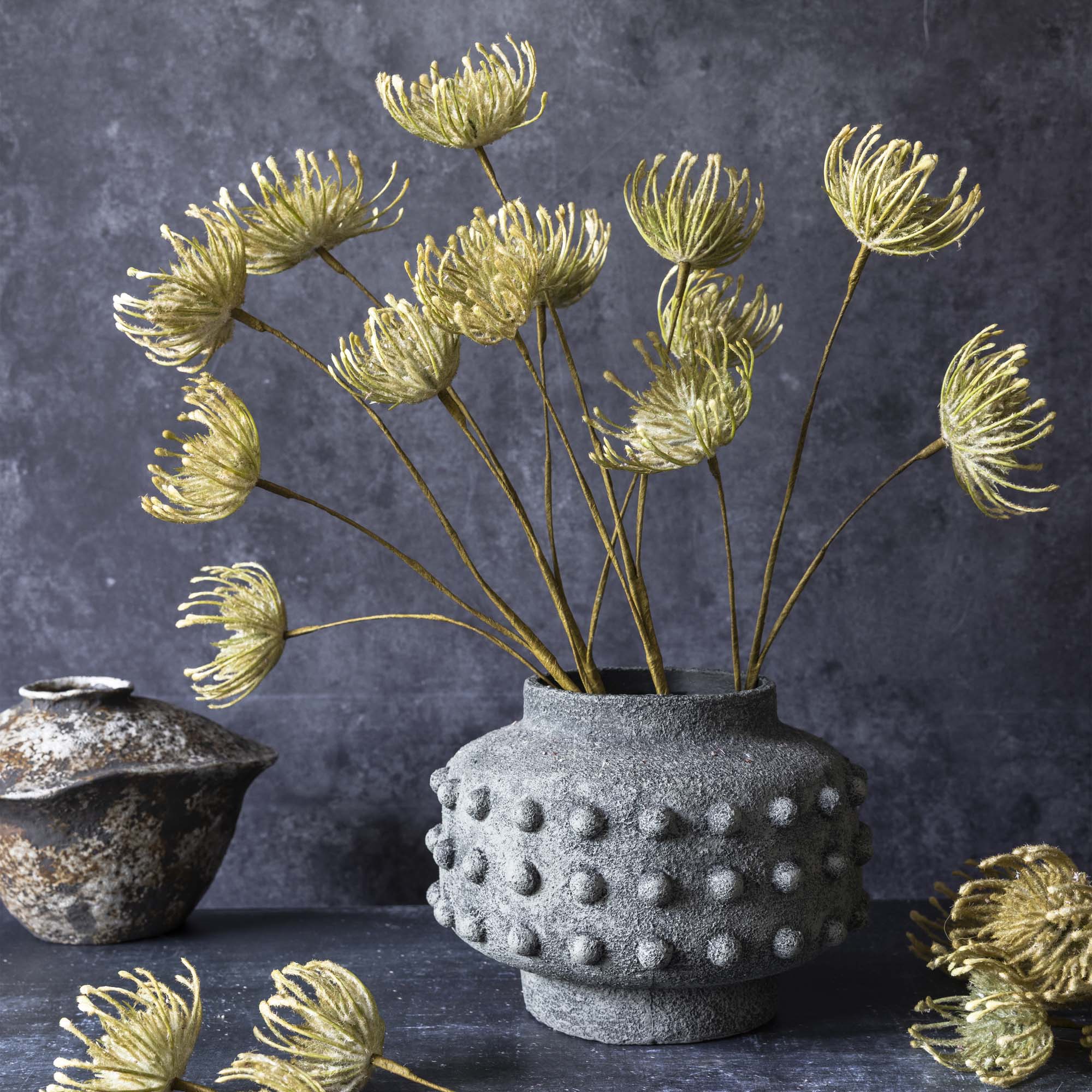 Ziga Cement Vase