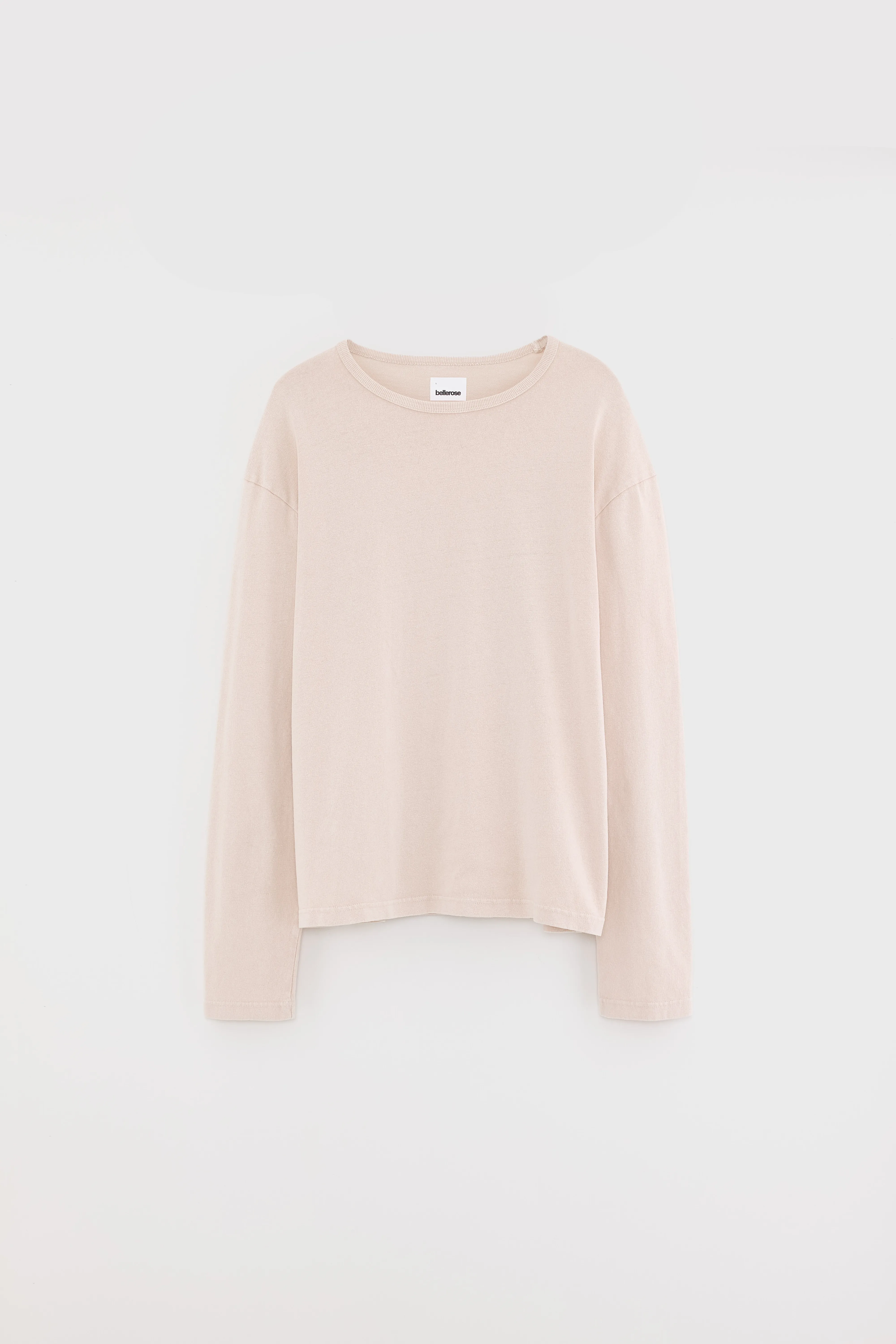 Bellerose Fuller long-sleeve t-shirt  (261 / M / OLD PINK)