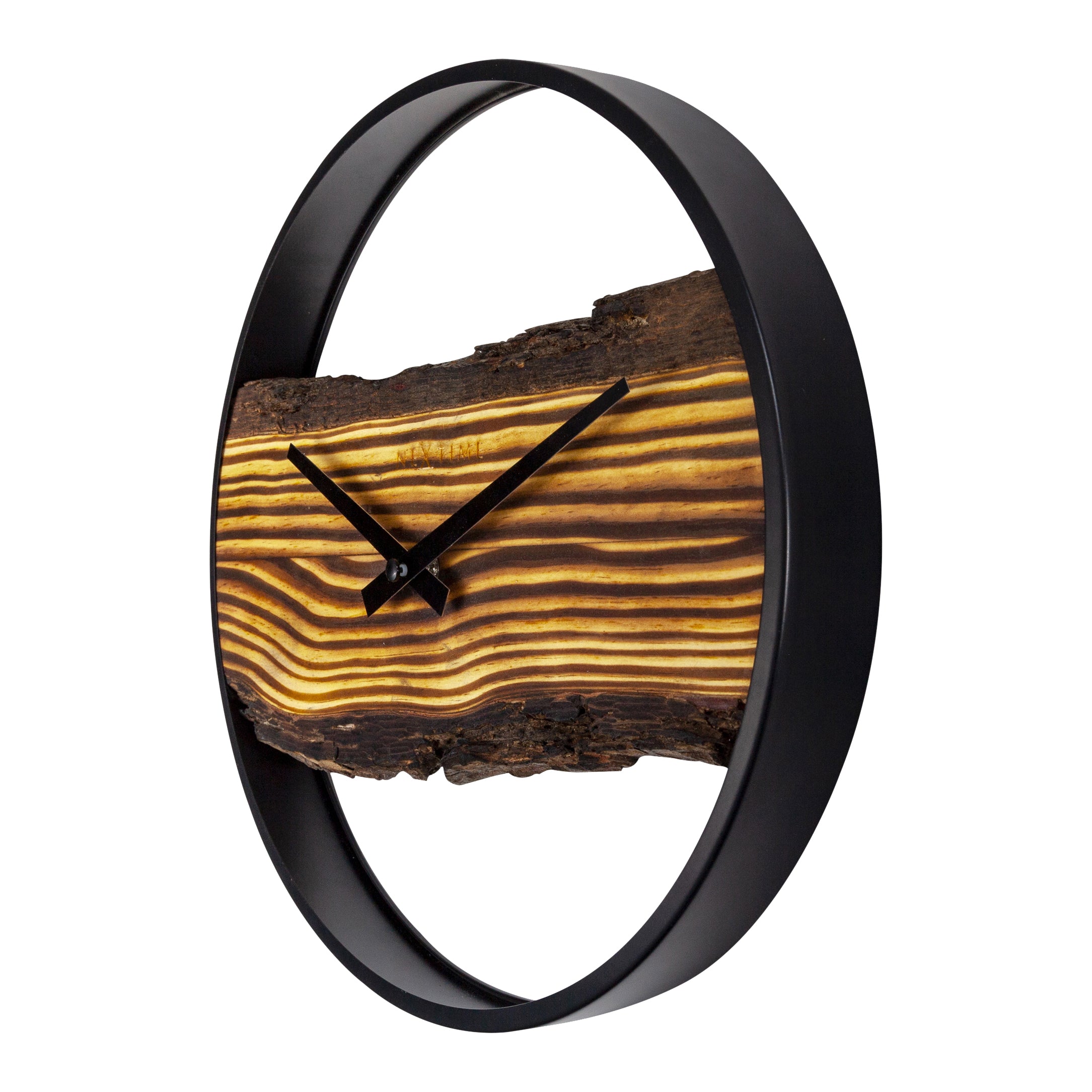 NeXtime Forest Wandklok Ø 30 cm