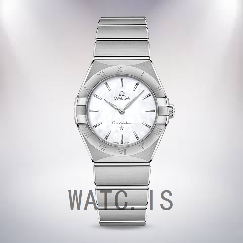 Omega Constellation Ladies 27mm 131.10.28.60.05.001 Quartz Bracelet