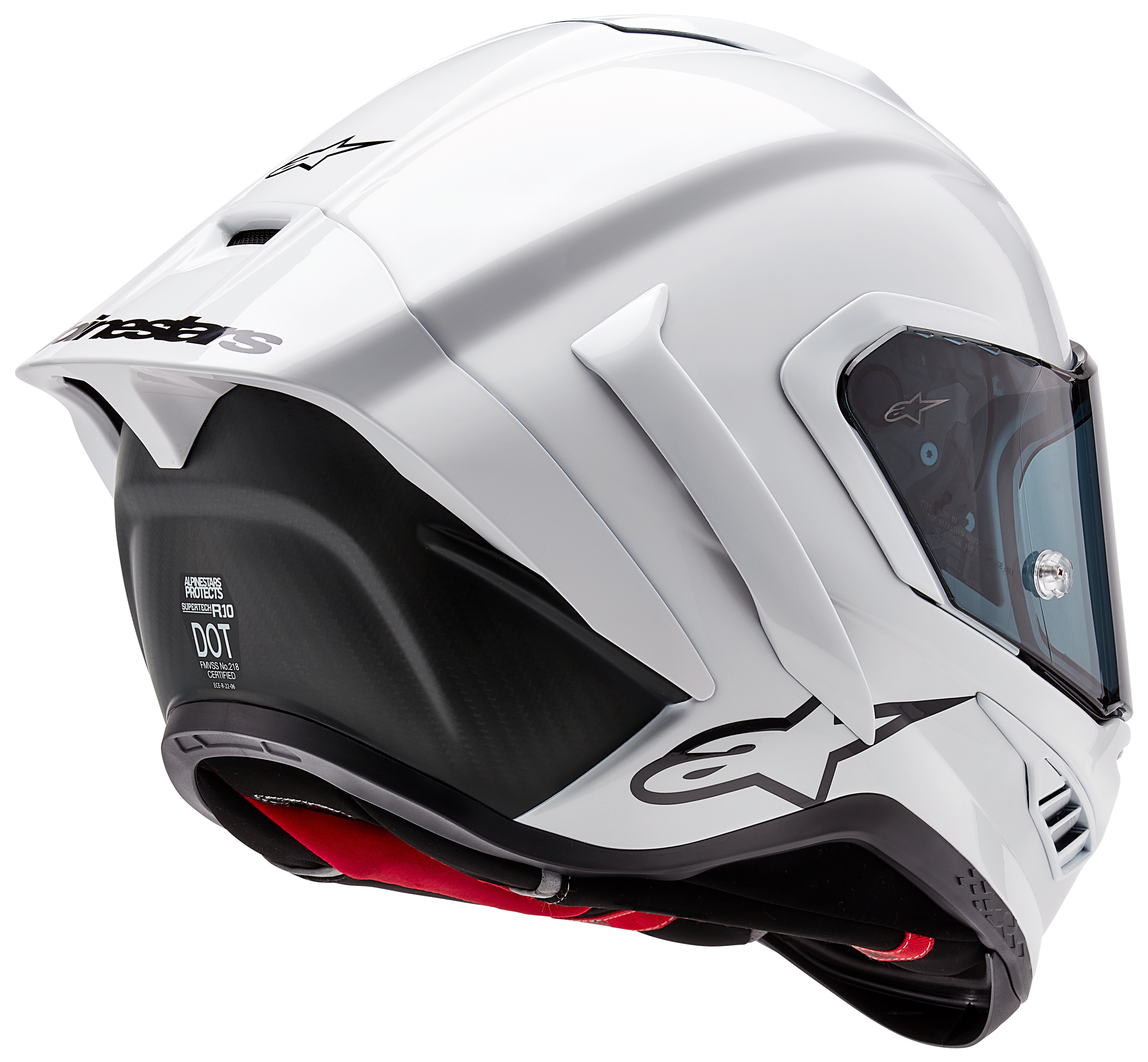 SportsBikeShop Alpinestars Supertech R10 Carbon Helmet