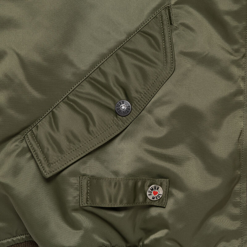 HUMAN MADE POKEMON MADE PADDED BLOUSON