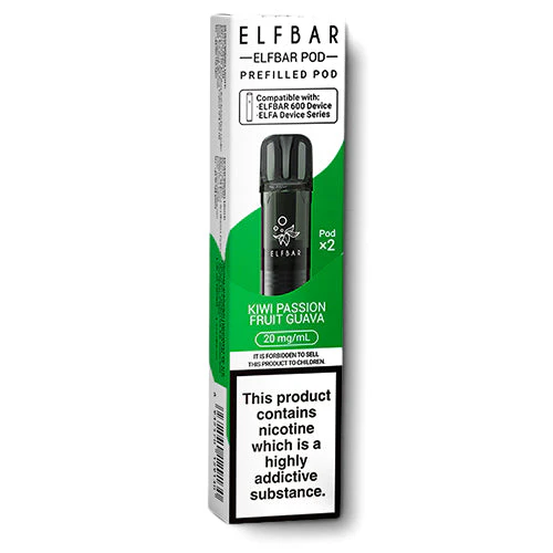 elfbar elfa kaufen Elfbar Elfa Strawberry Kiwi Pods • ab 7,89 main image 1