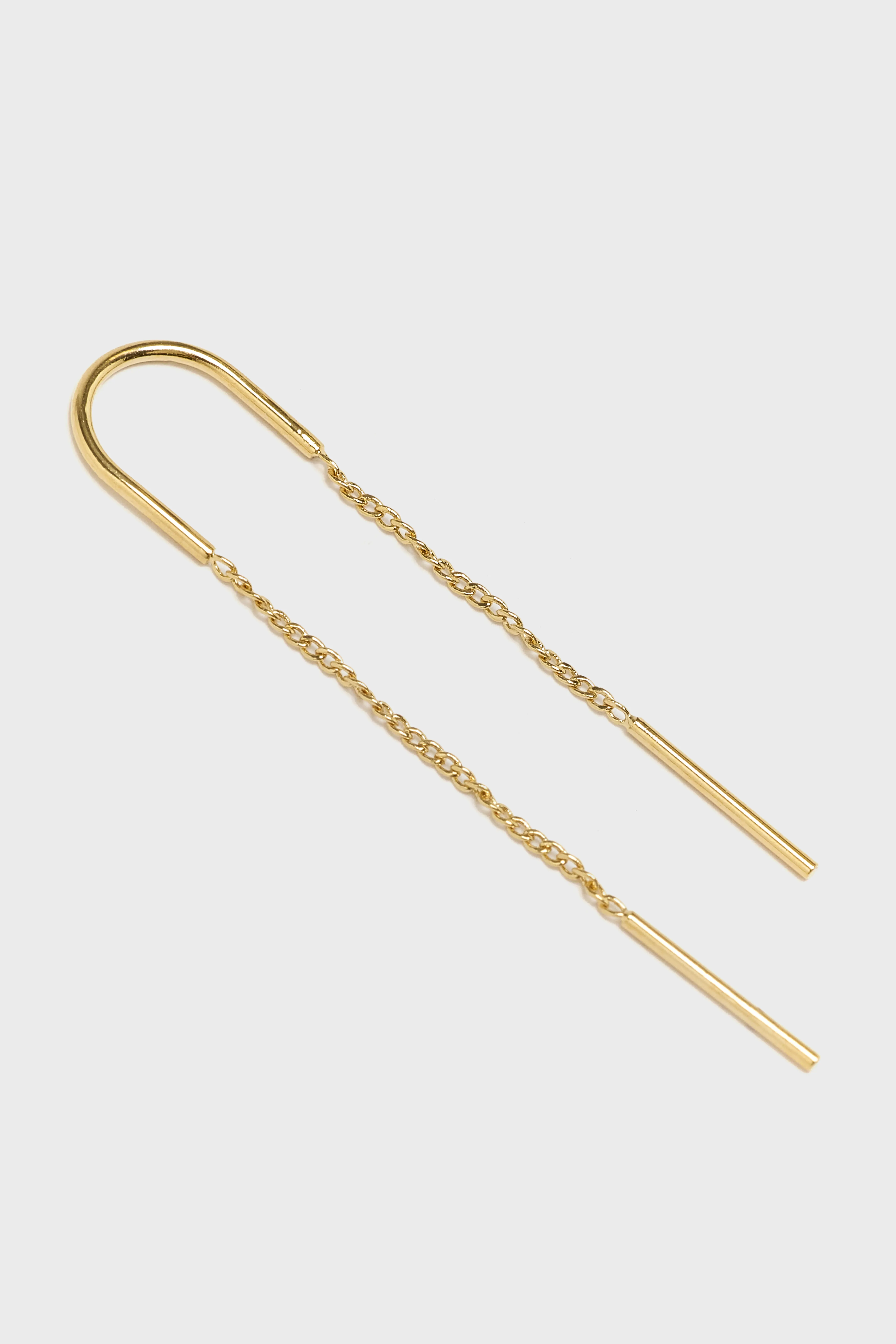 Bellerose Adèle Double Chain Earrings  (251 / W / GOLD)