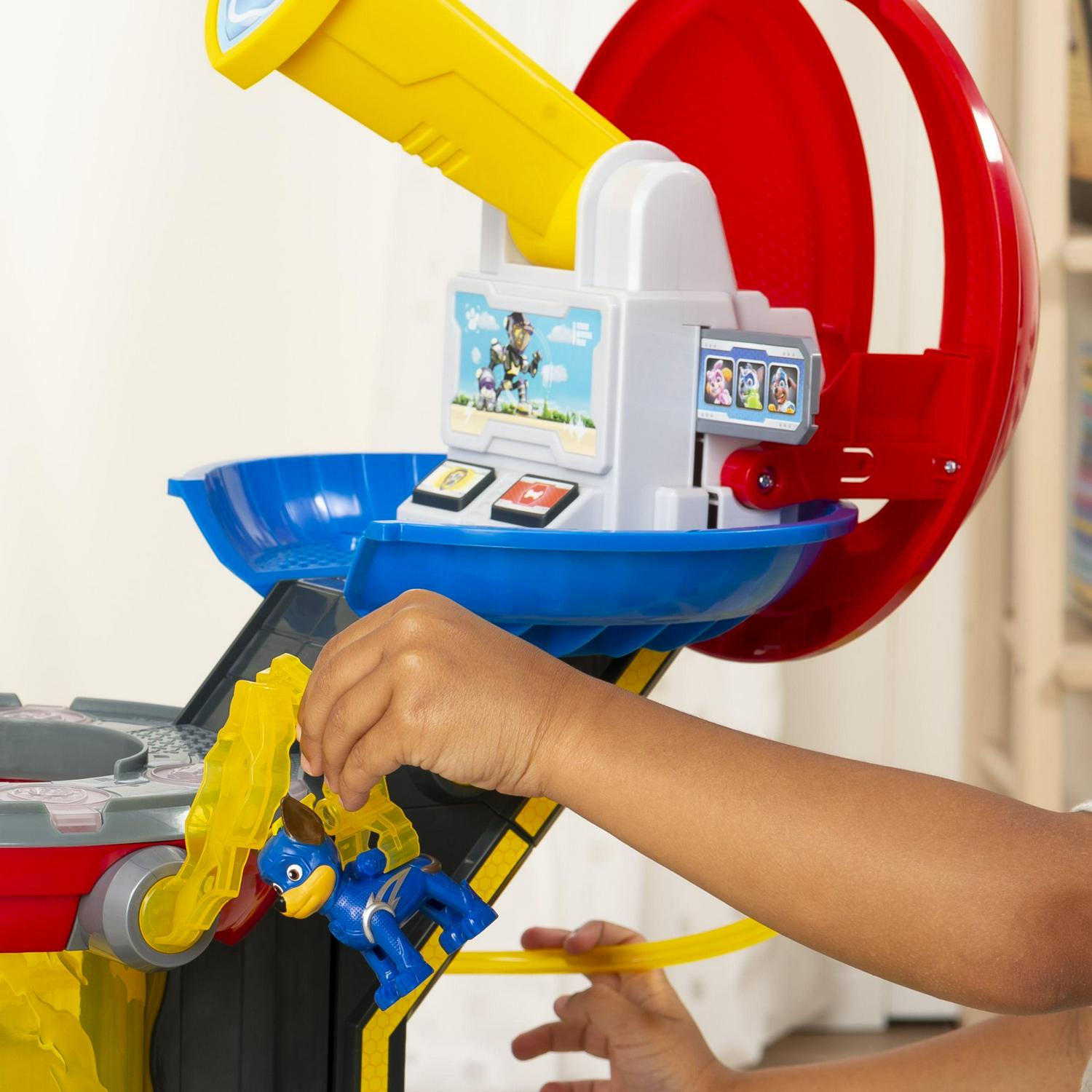 PAW Patrol Mighty Pups Super PAWs Lookout Tower Playset with Lights and Sound - Image 4
