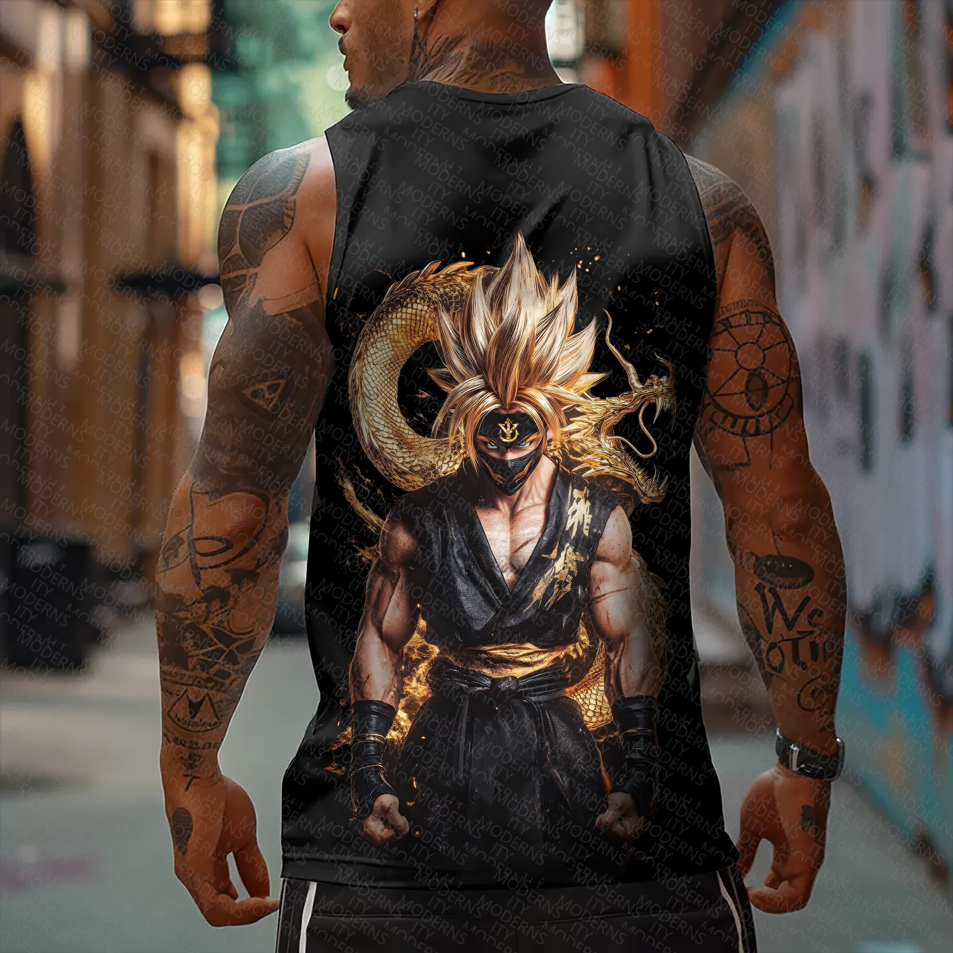 Unisex  “Comicssoul” Casual Anime  Tank Top