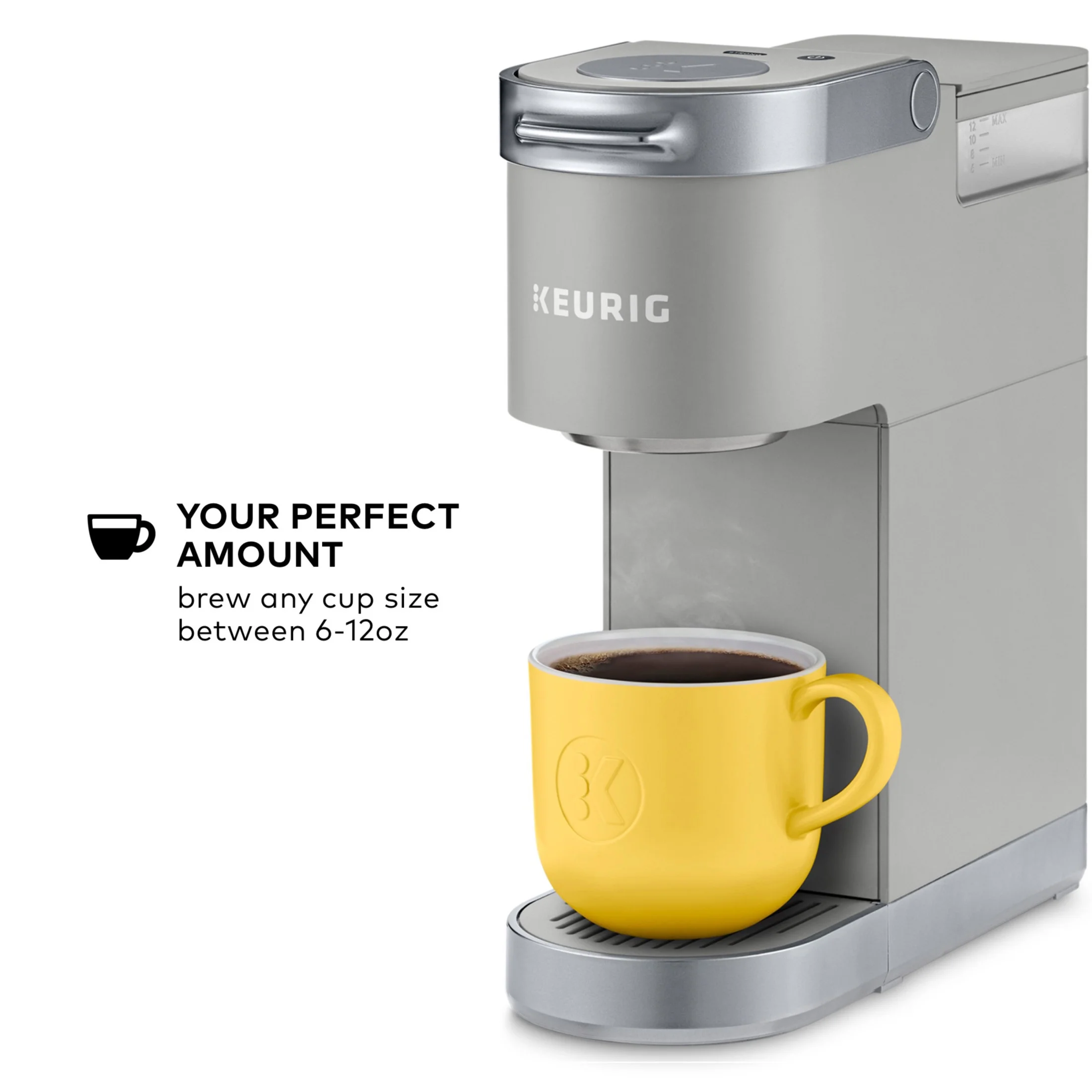 Keurig K-Mini Plus Single Serve K-Cup Pod Coffee Maker, Dusty Rose - Image 62