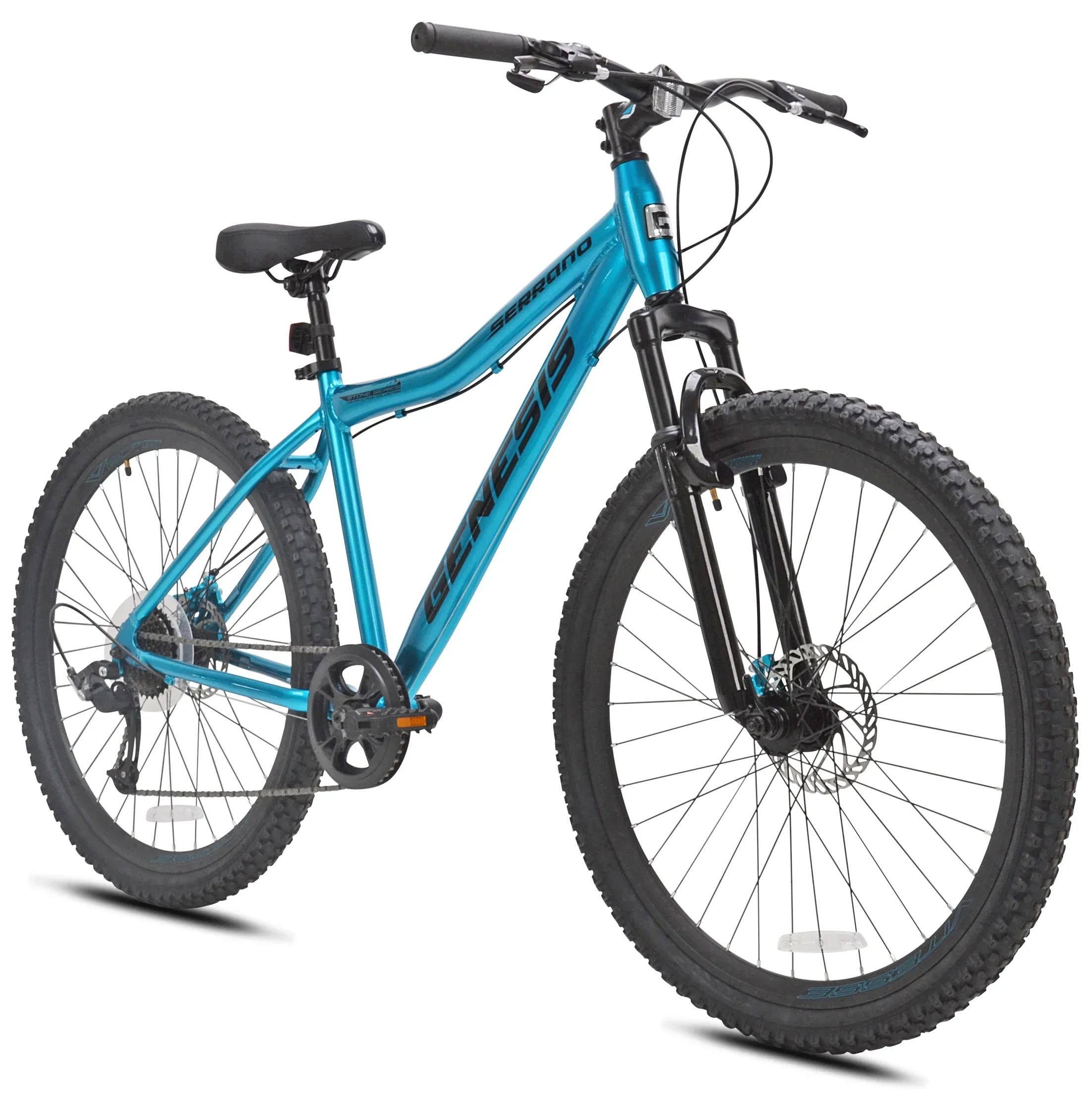 Genesis Serrano Ladies Mountain Bike, Blue, 27.5 in - Serrano - Image 2 Genesis Serrano Ladies Mountain Bike, Blue, 27.5 in - Serrano - Image 2