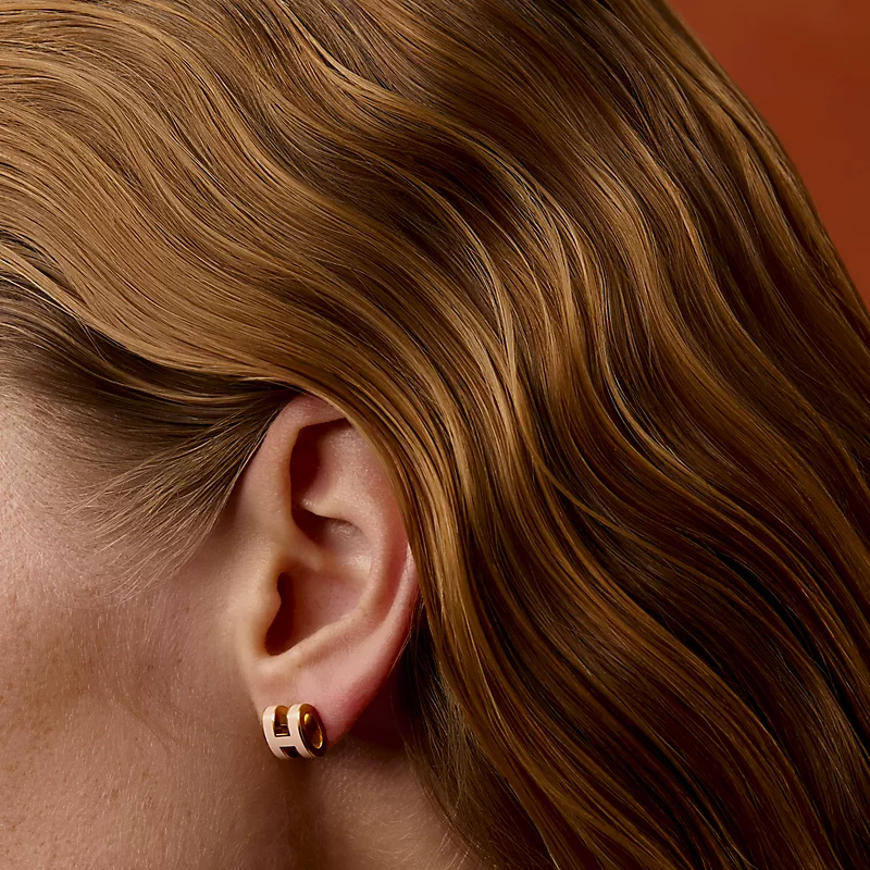 Replicate Mini Pop H Earrings(1:1 replica) - Original Replica Club