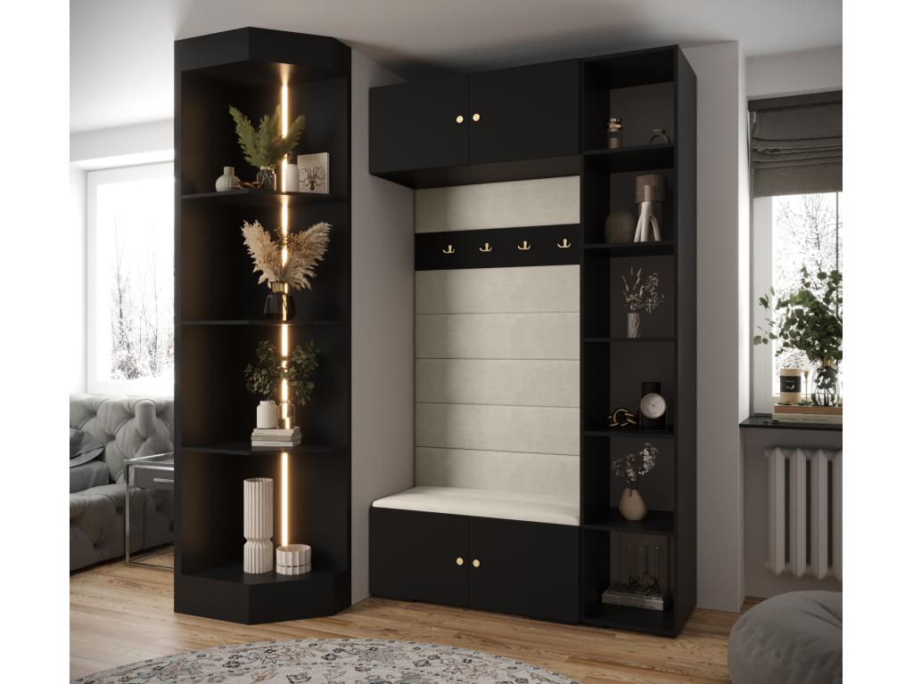Nestliq 2 armario con puertas batientes 236 - 7/140/47