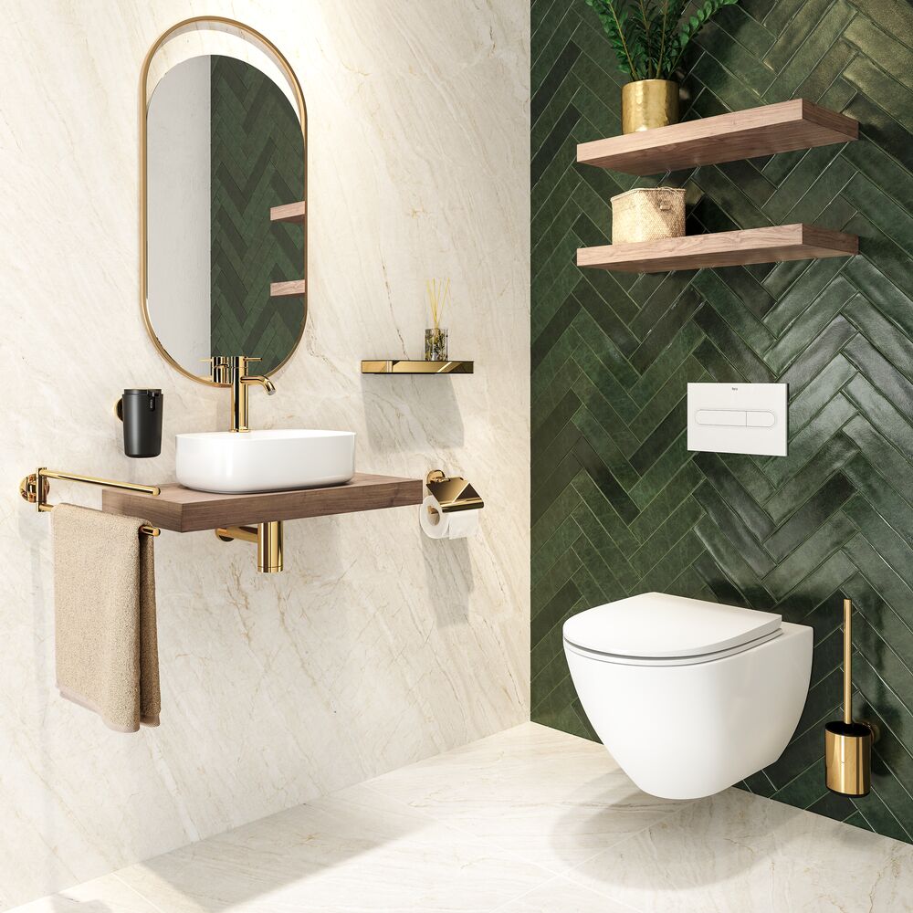 Tiger Cooper Planchet - B 28 cm - Zwart/Goud