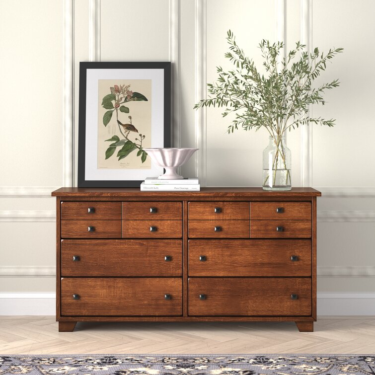 WAYFAIR Cooksey 6 Drawer 65'' W Double Dresser