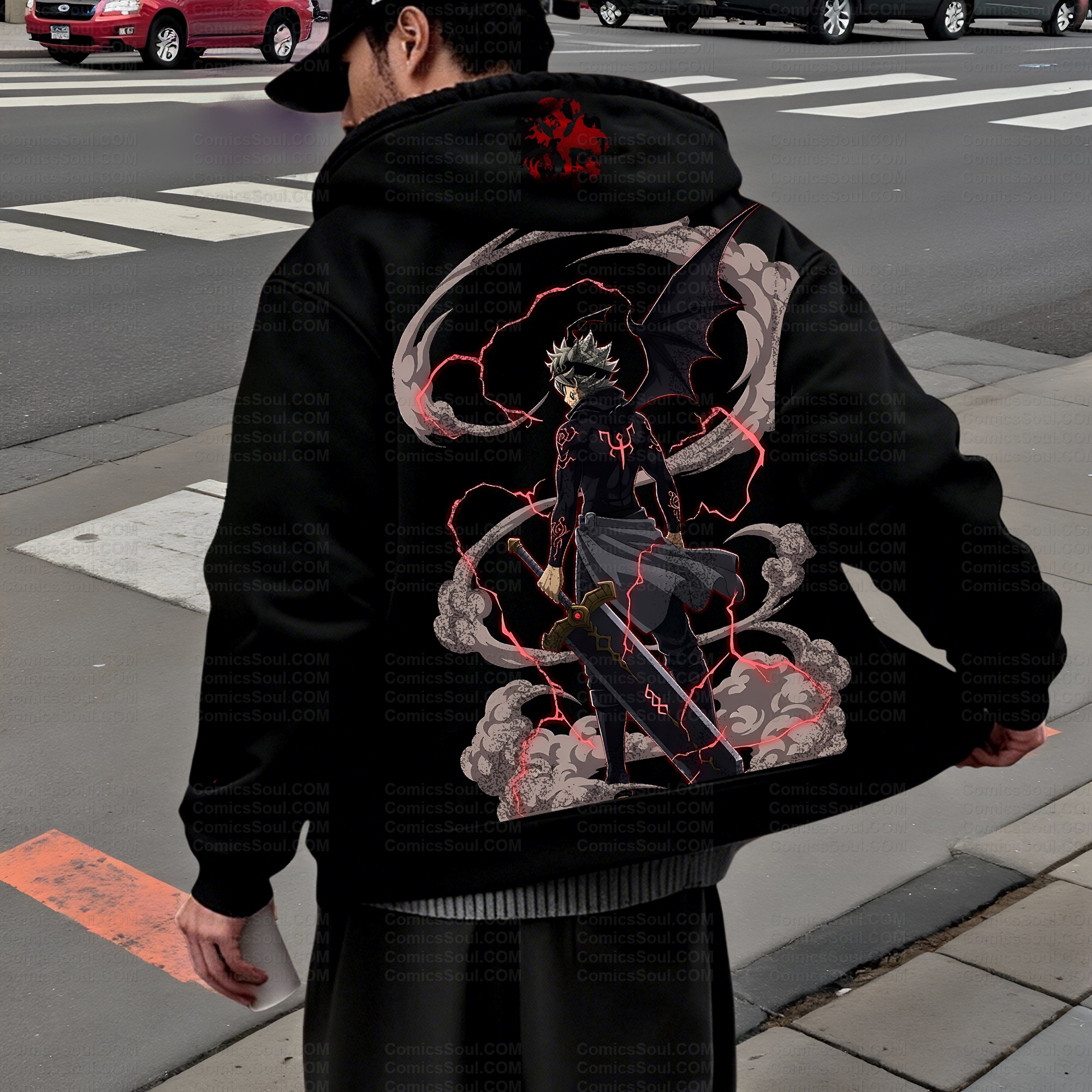 Unisex Graphic Streetwear Vintage Zipper Cardigan Plush Hoodid TeeThreads Sustain the Scene with Custom Apparel
