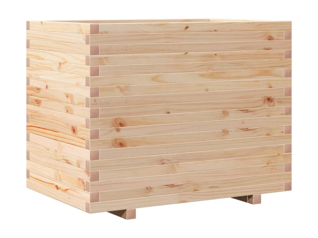 Decoratodo madera maciza de pino 90x60x72 cm
