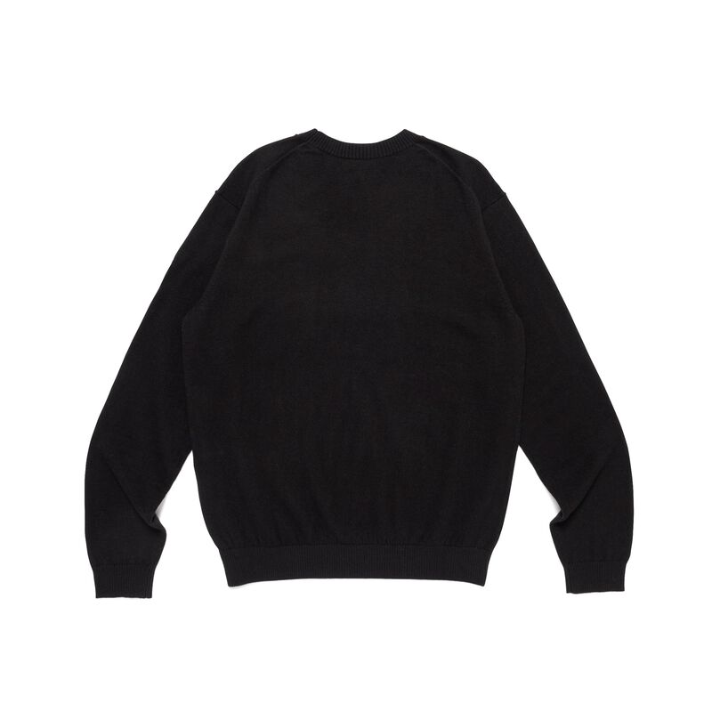 HUMAN MADE HEART BADGE KNIT SWEATER