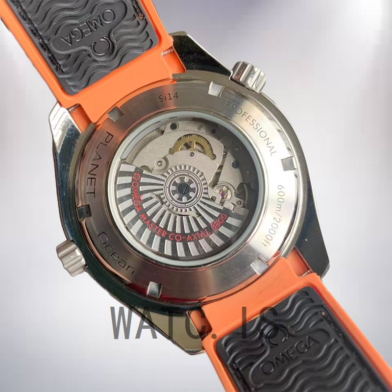 Omega Seamaster Men 44 mm 215.32.44.21.01.001 Black-tone