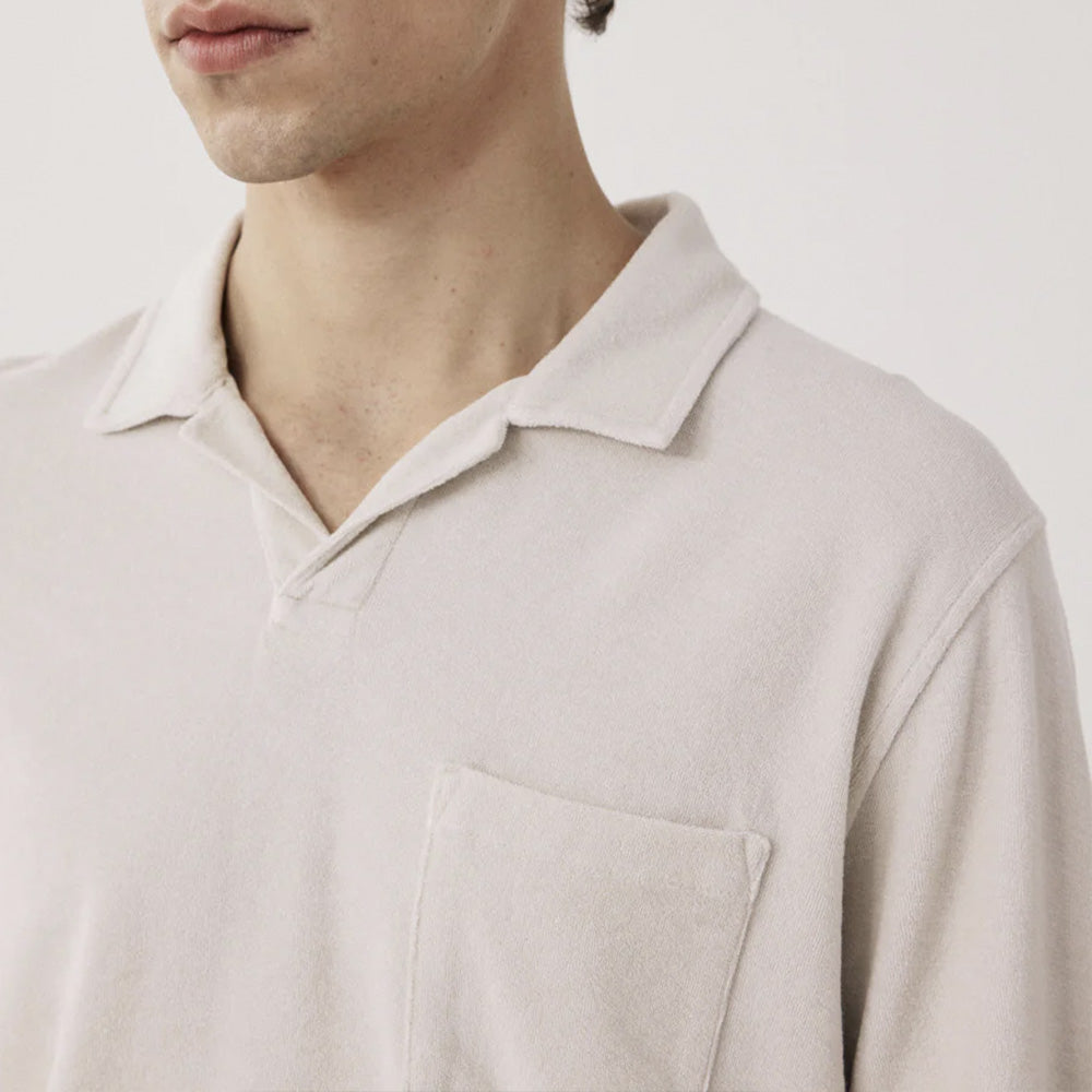 Hartford - Polo éponge - Stone