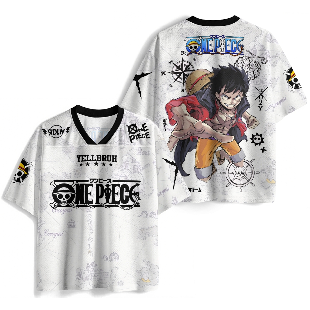 One Piece Anime Football Jersey