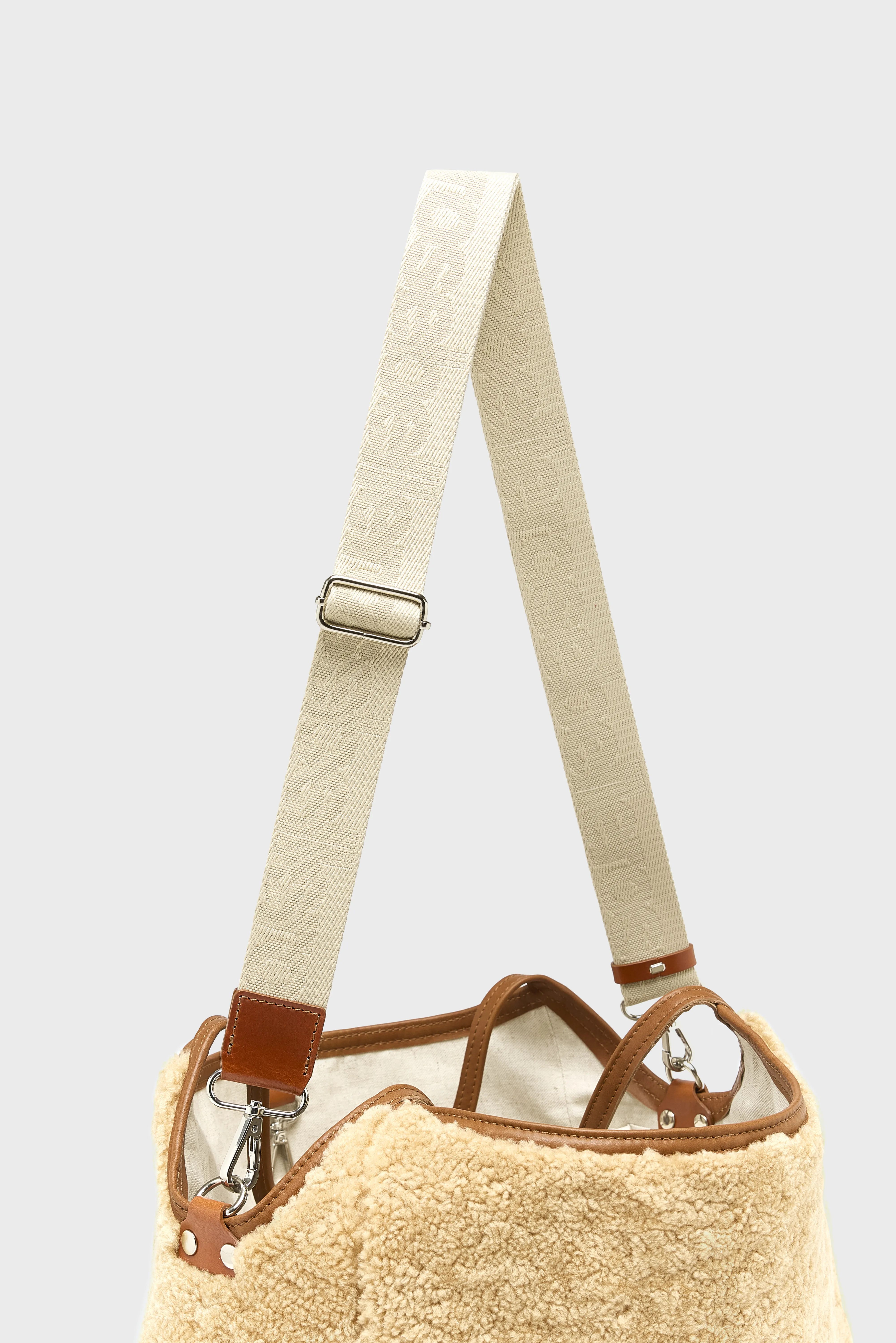 Bellerose Sogo adjustable strap (252 / W / COGNAC)