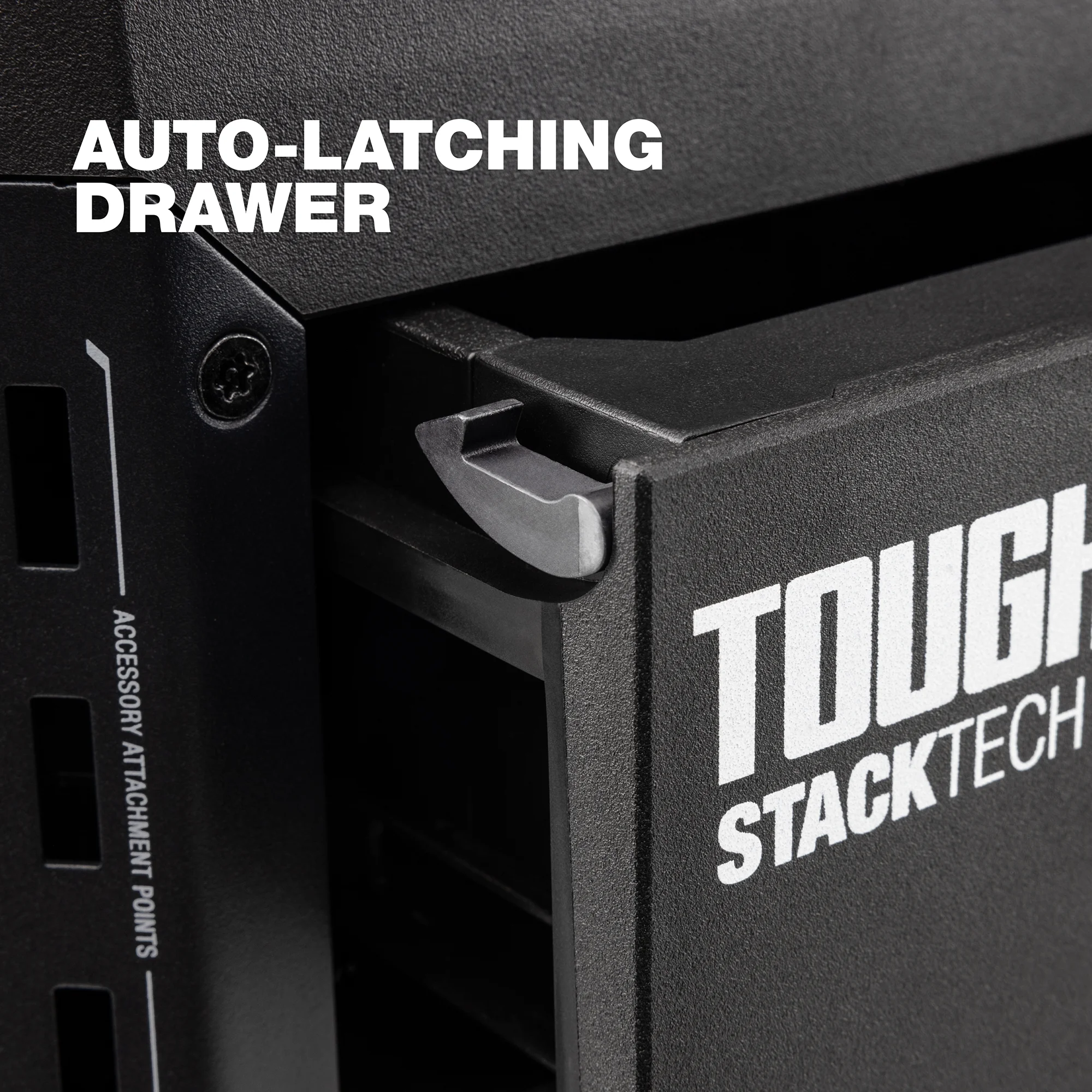 ToughBuilt StackTech 1 Drawer Toolbox, Heavy-Duty Stackable Tools Storage, 50 lb Capacity - Image 7