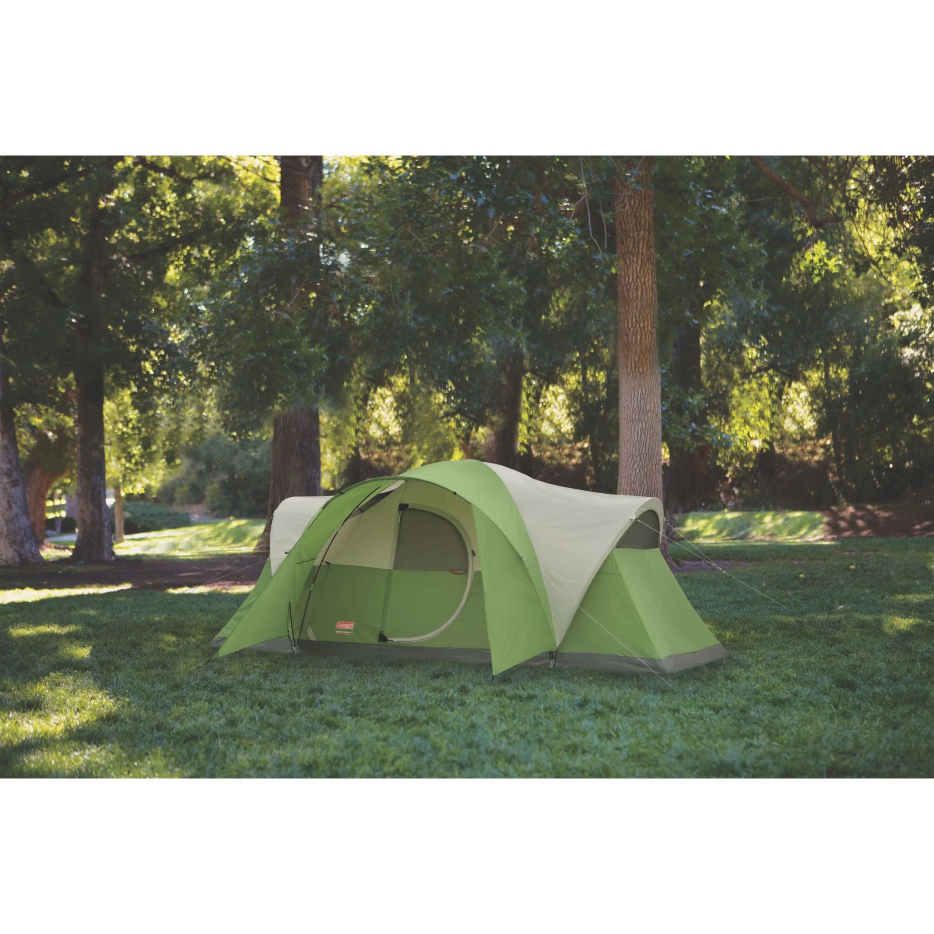 Coleman Montana 8-Person Dome Tent, 1 Room, Green - Image 8