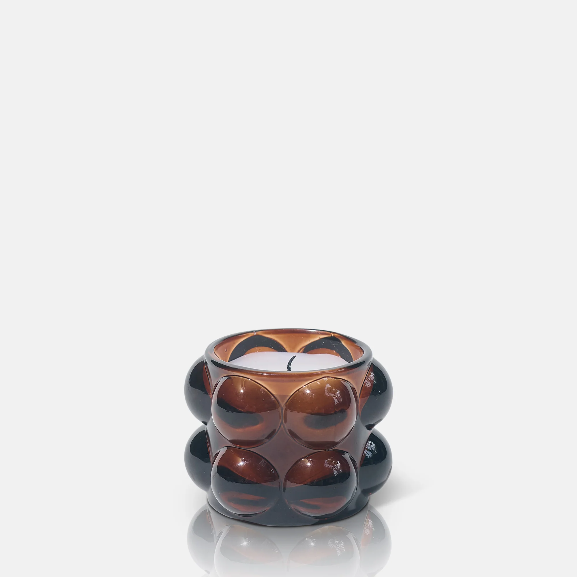 Bergamot & Amberwood Scented Candle