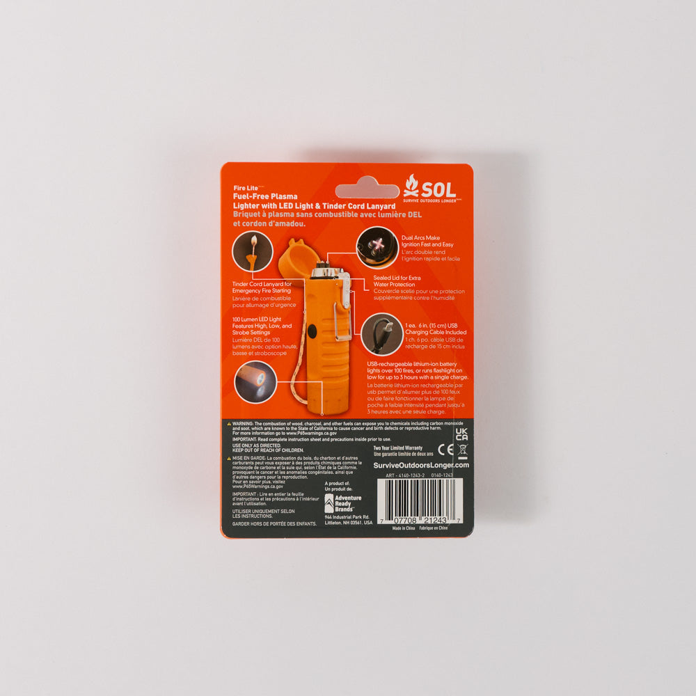 Briquet sans gaz