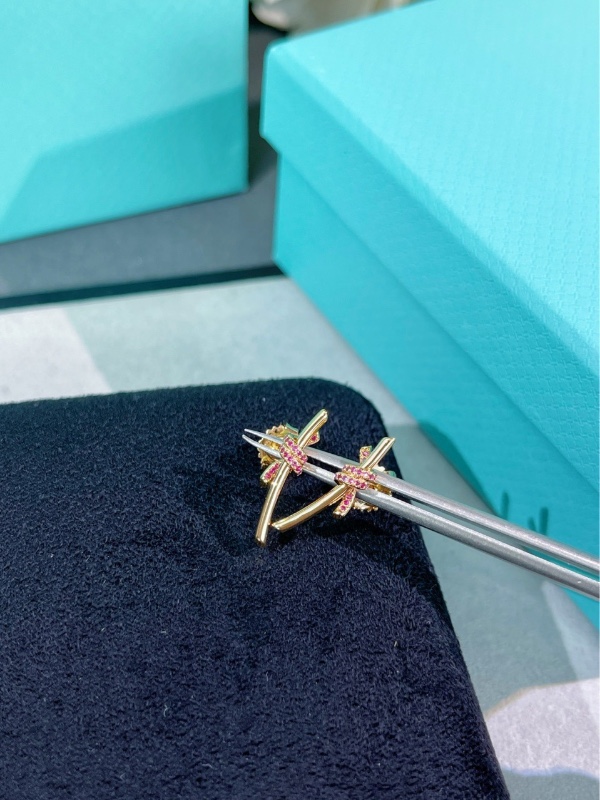 Tiffany Knot Earrings - Original Replica Club