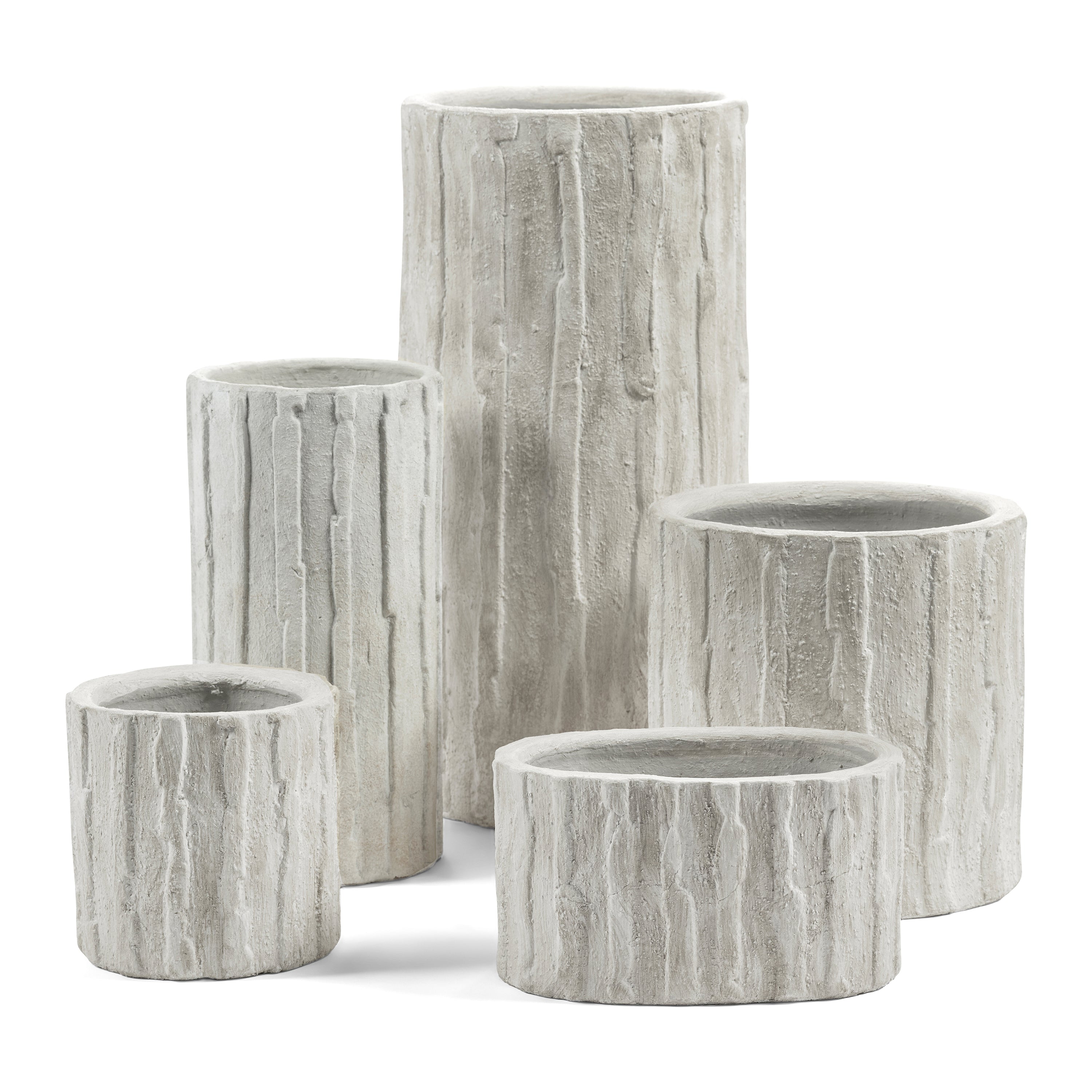 SERAX - Kelly Wearstler - Rift Plantenpot M - Gebroken Wit