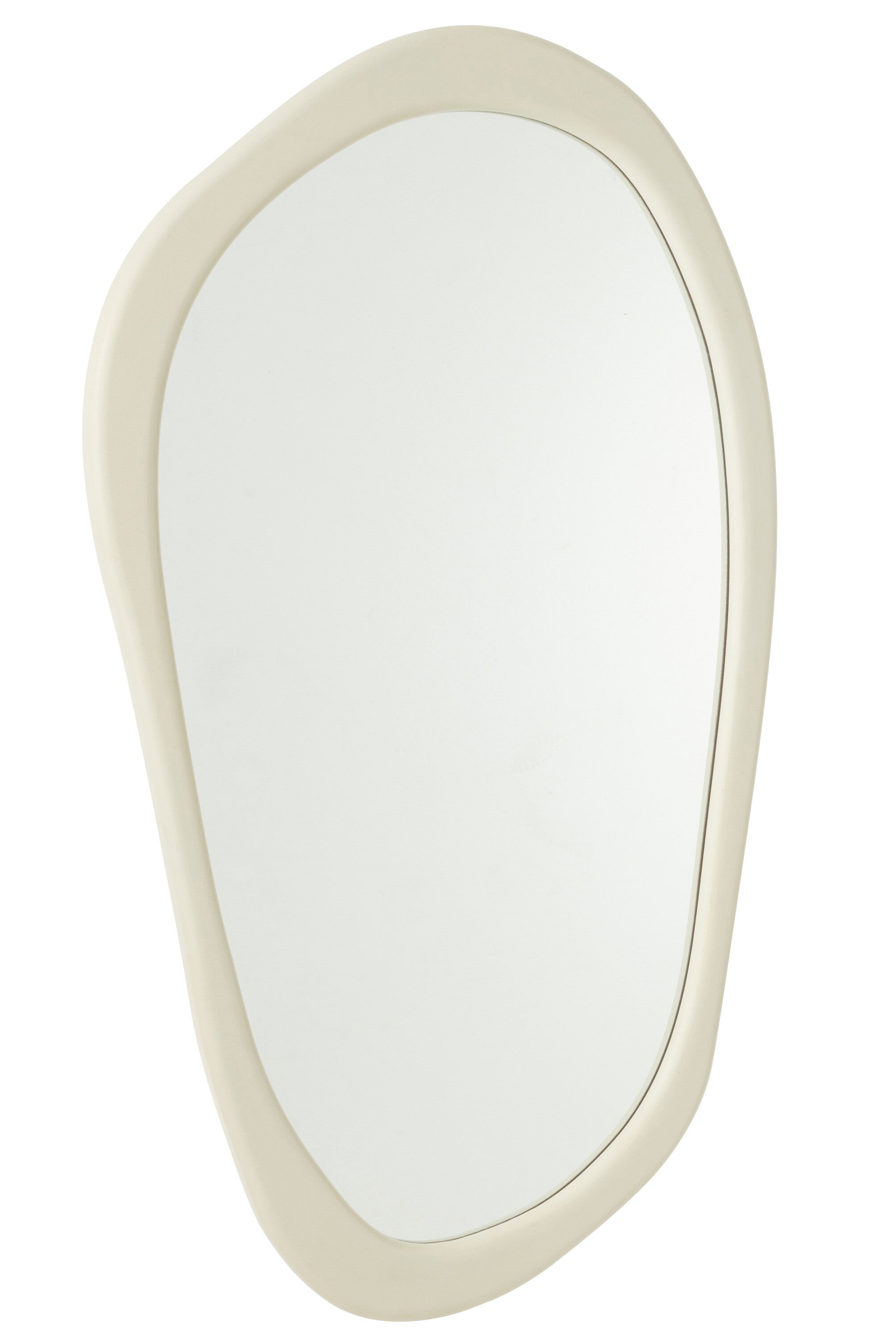 J-Line spiegel Moderna mdf spiegel - wit - large