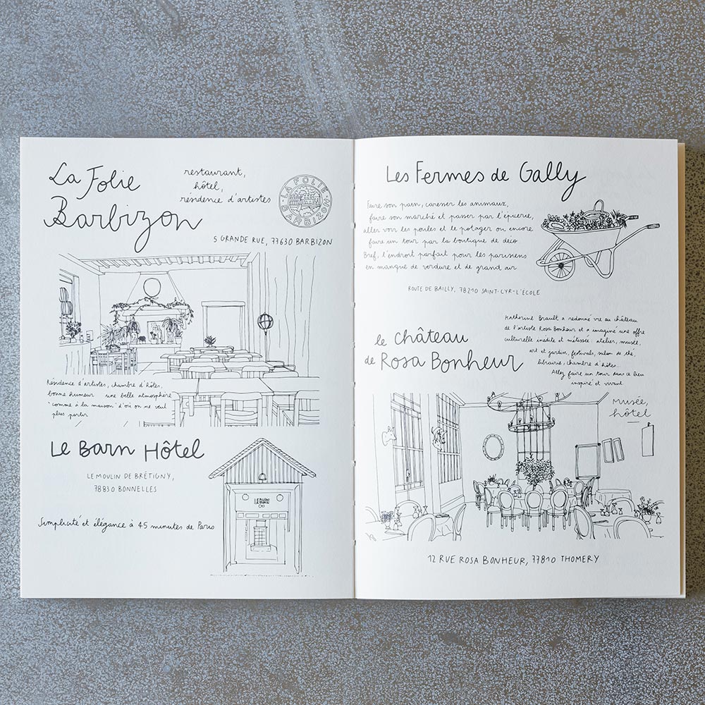 Livre - Carnet du Voyageur France