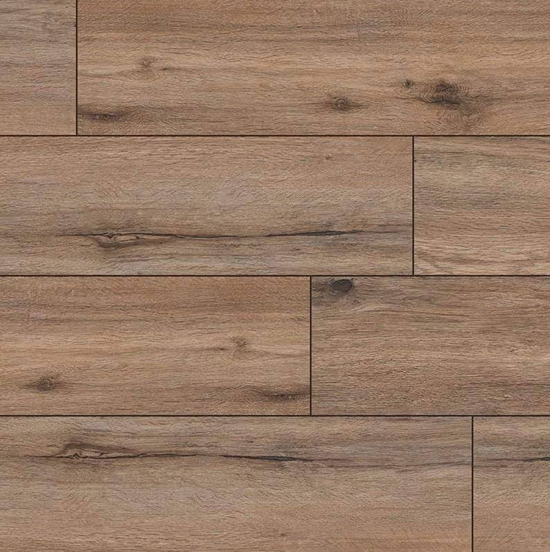 XL Everette 9" x 60" x 5mm Rigid Core Luxury Vinyl Plank Flooring MSI Color: Urban Oak(Urban Oak)