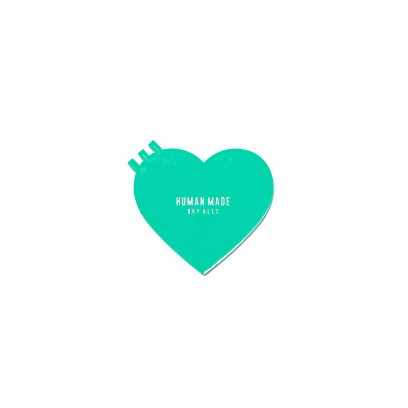 HUMAN MADE HEART RUBBER COASTER