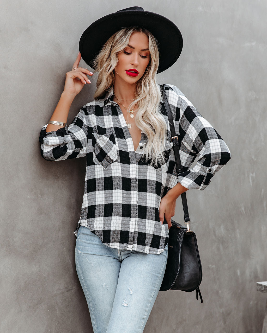 East Village Hat - Black - Se7enfashion