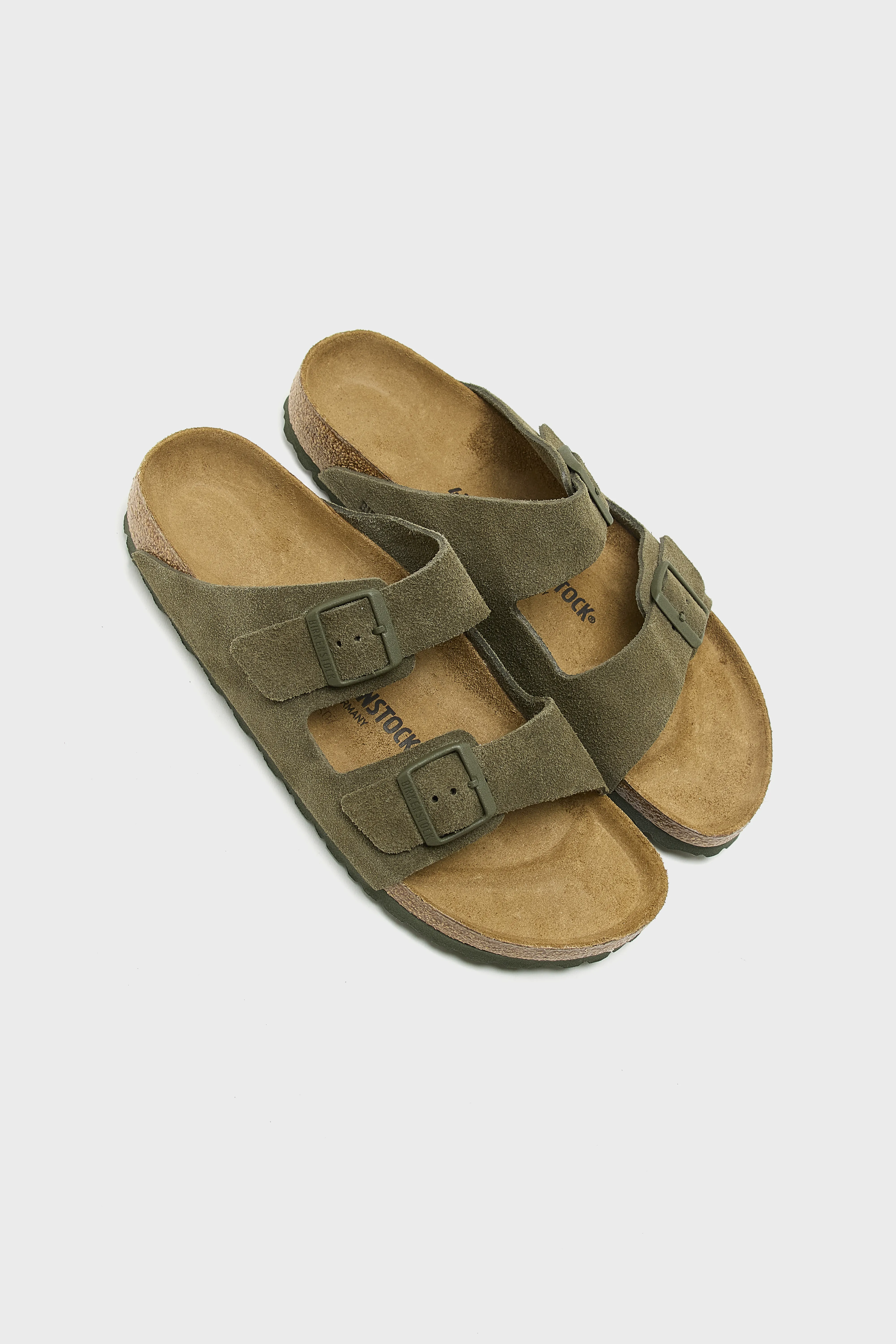 Bellerose Arizona Suede for Men  (252 / M / BROWN)