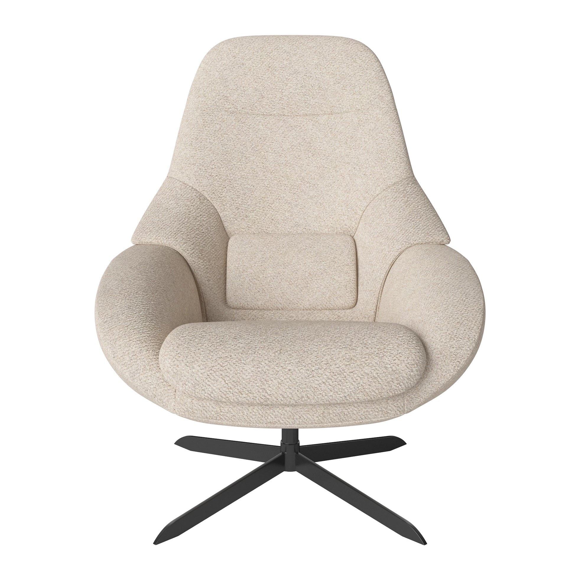 Bolia Saga Fauteuil - Beige / Black