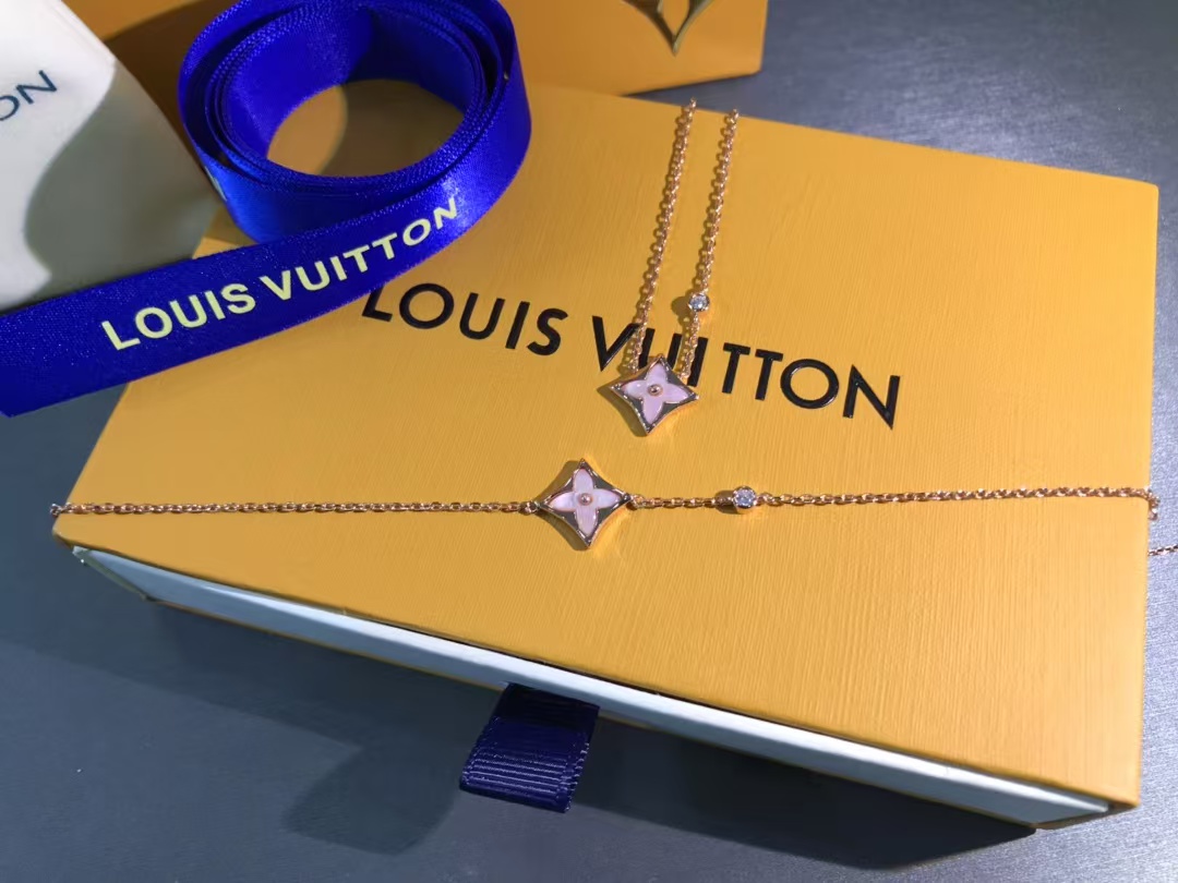 Louis Vuitton Color Blossom Star Bracelet - Original Replica Club