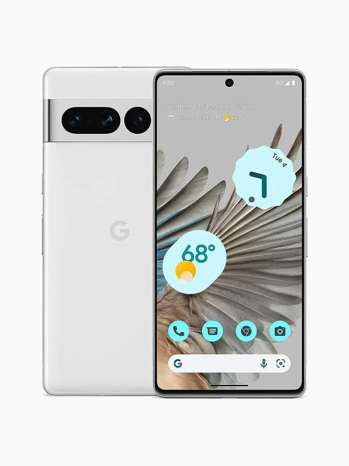 Google Pixel 7 Pro 5G Unlocked Smartphone 128GB Snow