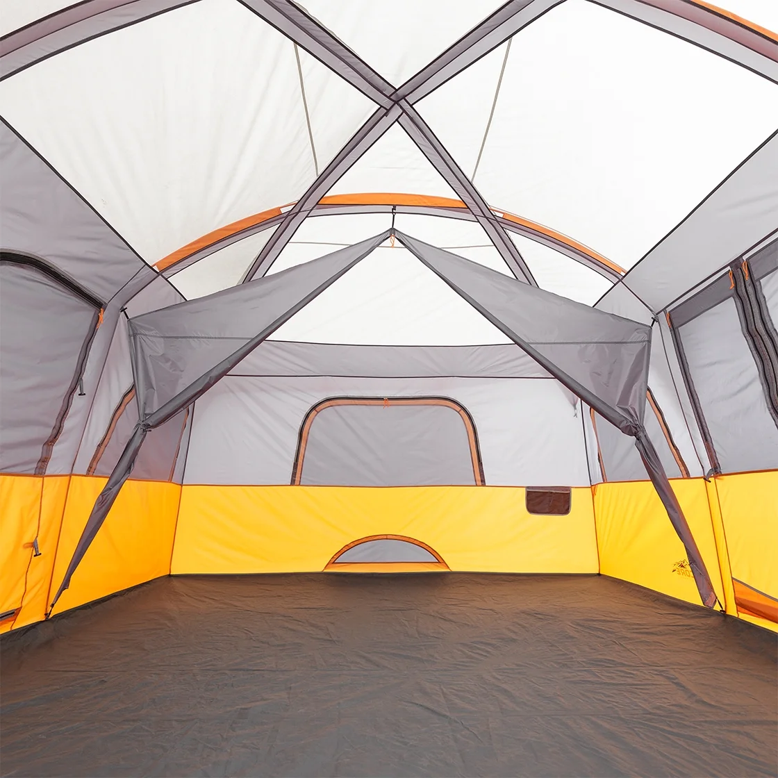 Core Equipment 12 Person Straight Wall Cabin Camping Tent - Image 5