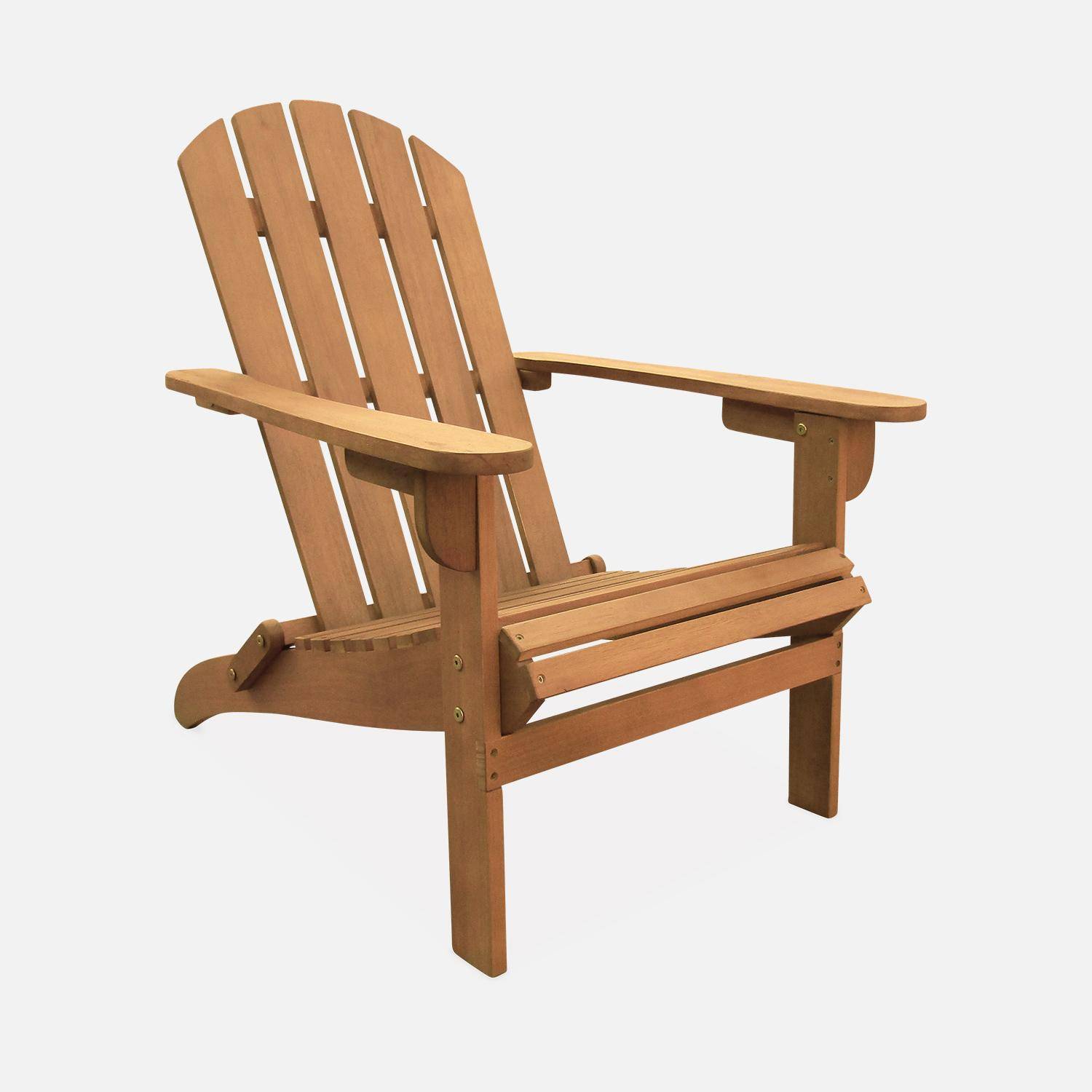 Adirondack Salamanca - Sillón de jardín de madera